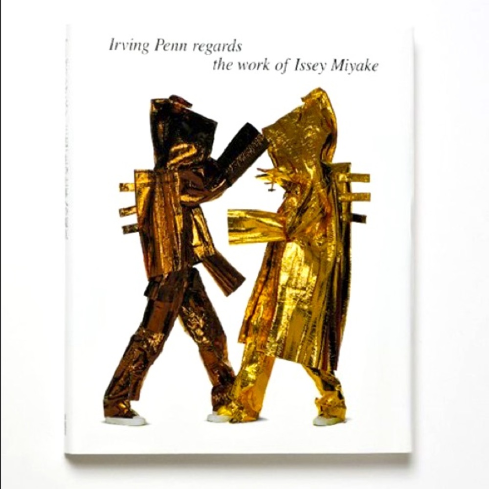 Irving Penn Regards the Work of Issey Miyake book